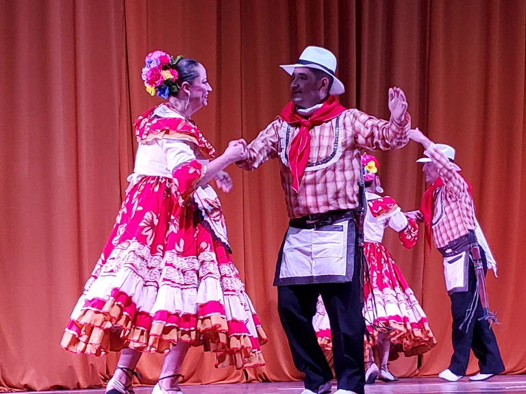 Colombia y Nicaragua realizan encuentro cultural de danza folclórica en Matagalpa