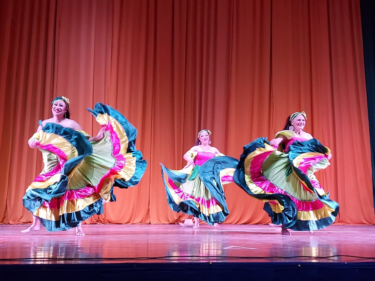 Colombia y Nicaragua realizan encuentro cultural de danza folclórica en Matagalpa