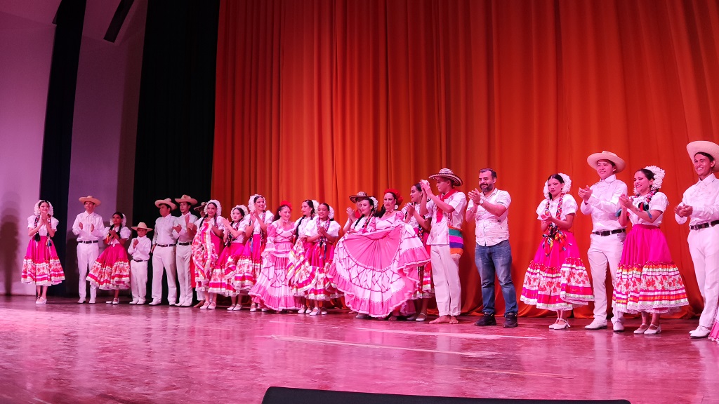 Colombia y Nicaragua realizan encuentro cultural de danza folclórica en Matagalpa