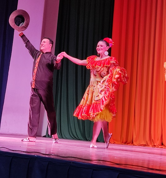 Colombia y Nicaragua realizan encuentro cultural de danza folclórica en Matagalpa