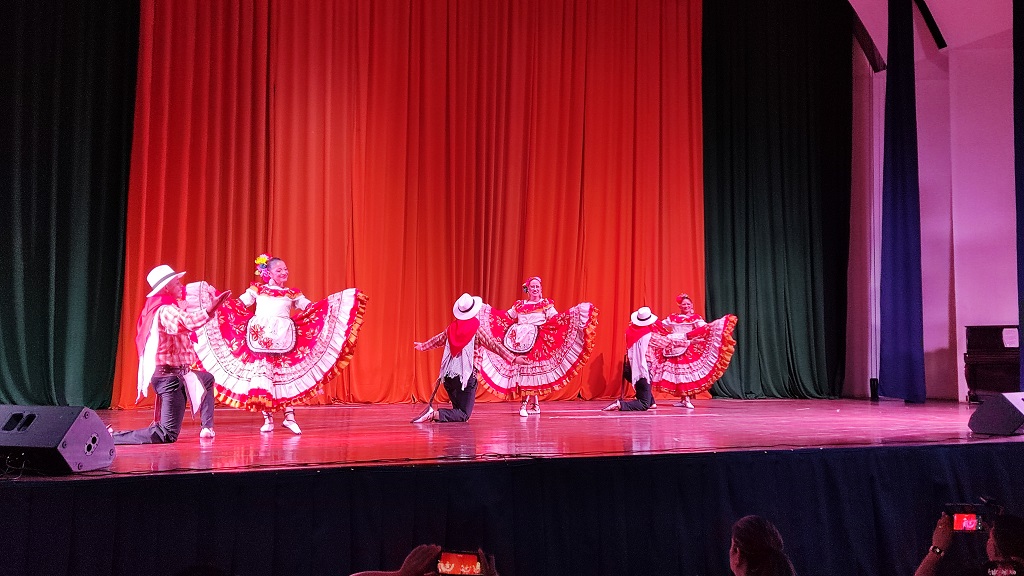 Colombia y Nicaragua realizan encuentro cultural de danza folclórica en Matagalpa