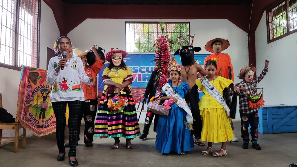 Colombia y Nicaragua realizan encuentro cultural de danza folclórica en Matagalpa