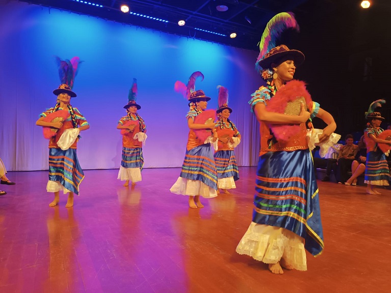 Colombia y Nicaragua realizan encuentro cultural de danza folclórica en Matagalpa