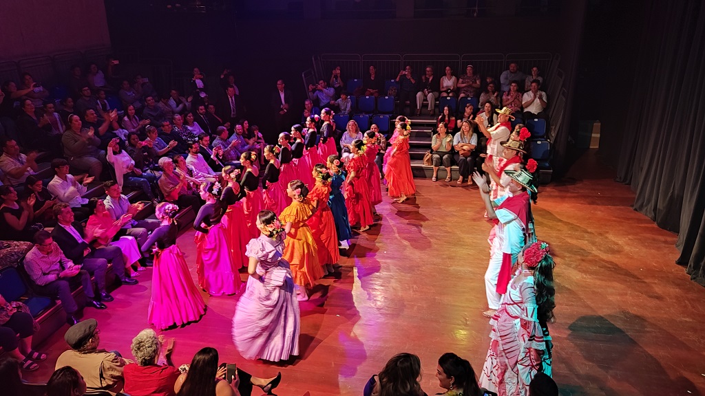 Colombia y Nicaragua realizan encuentro cultural de danza folclórica en Matagalpa