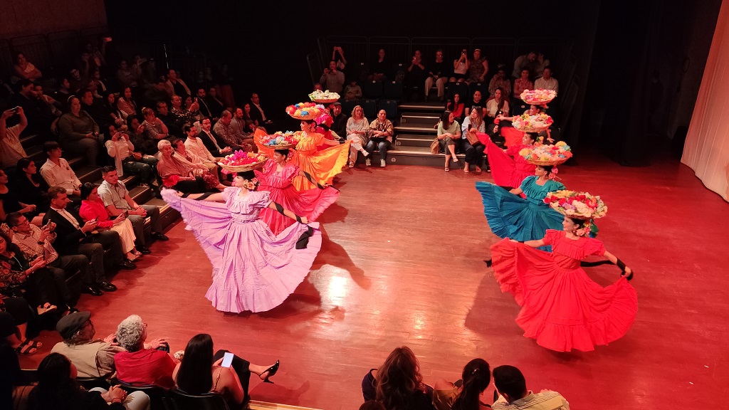 Colombia y Nicaragua realizan encuentro cultural de danza folclórica en Matagalpa