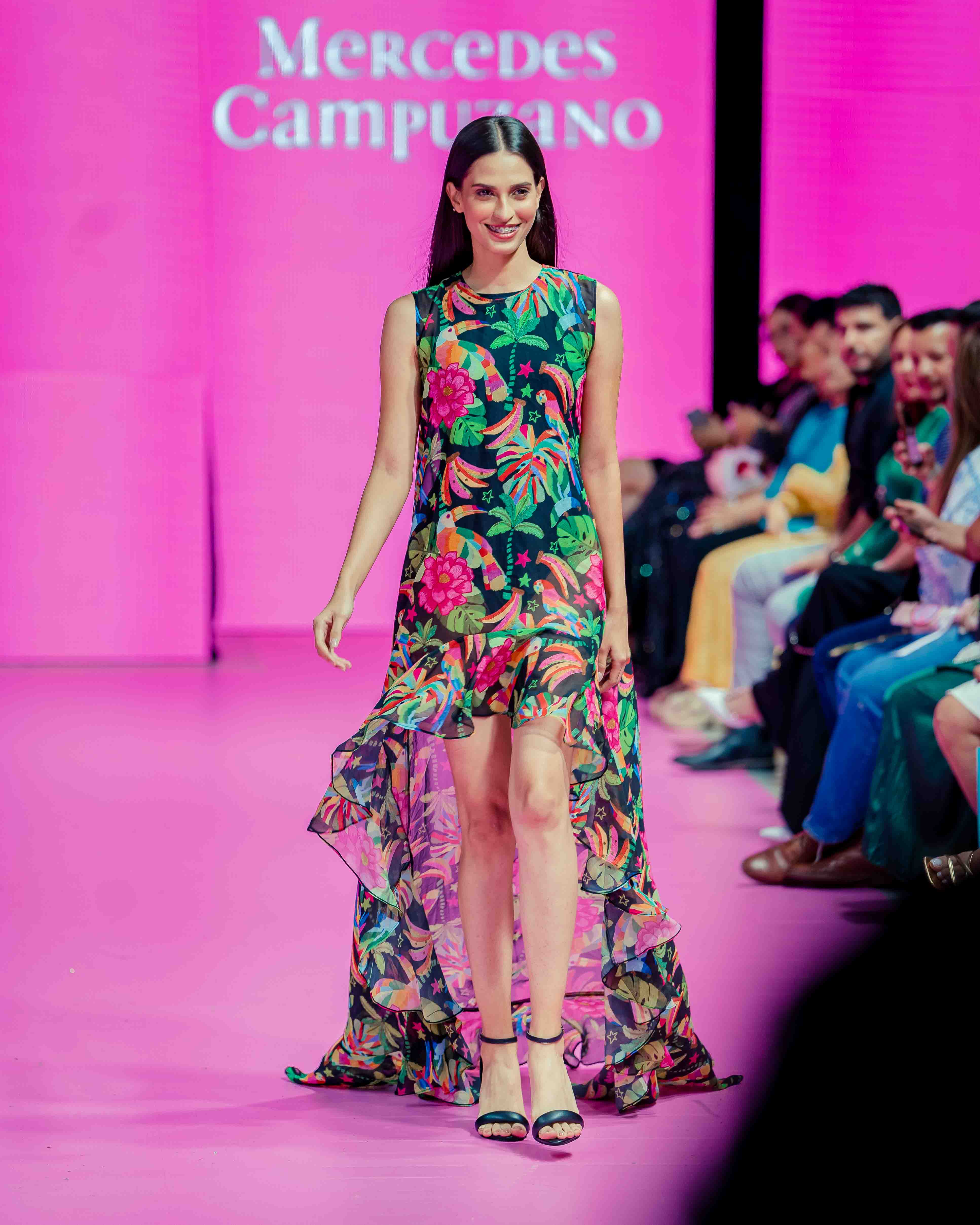 Mercedes Campuzano se presentó en “Nicaragua Diseña 2023: Innovación, moda y experimentación de la identidad Colombiana” con apoyo de la Embajada de Colombia