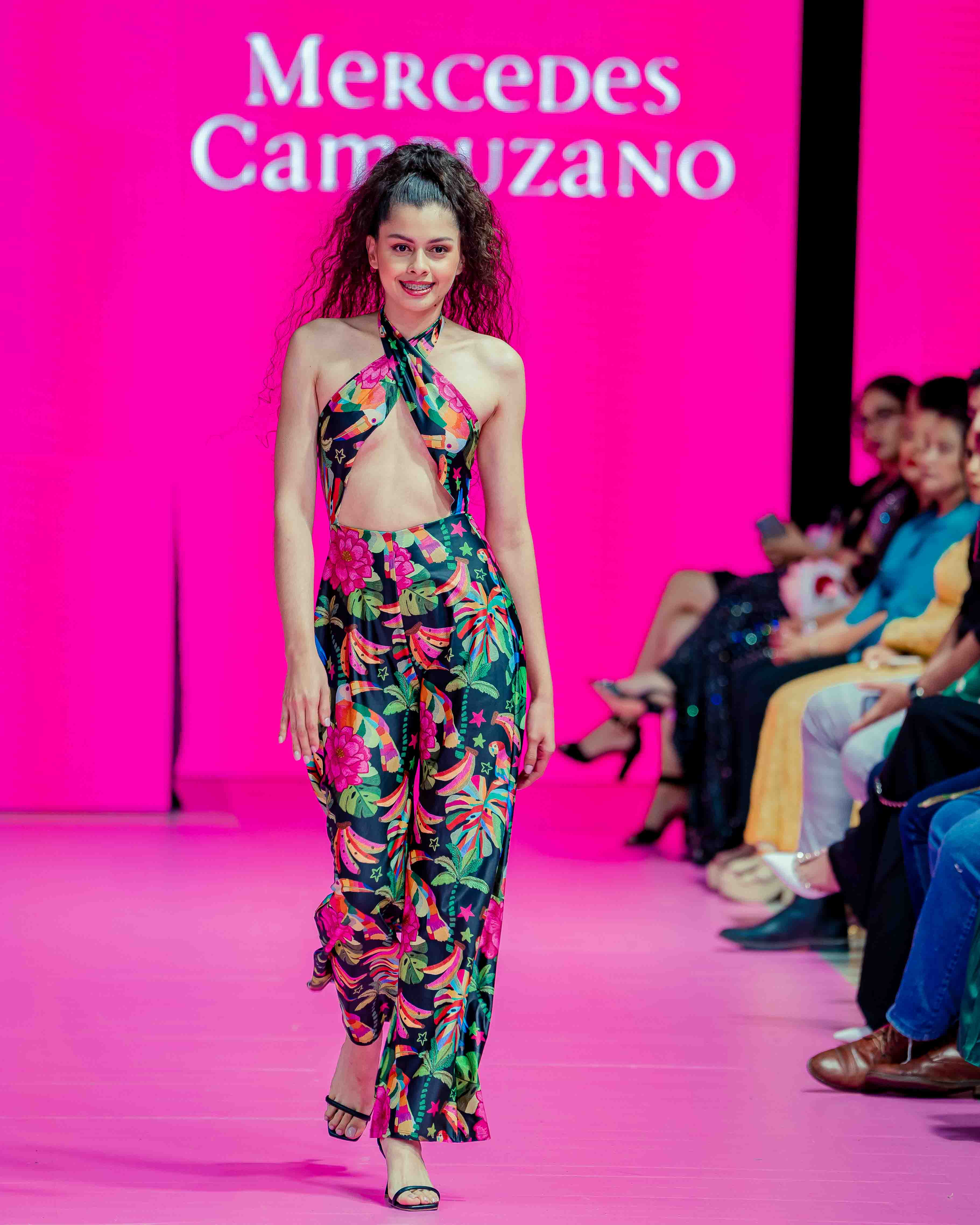 Mercedes Campuzano se presentó en “Nicaragua Diseña 2023: Innovación, moda y experimentación de la identidad Colombiana” con apoyo de la Embajada de Colombia