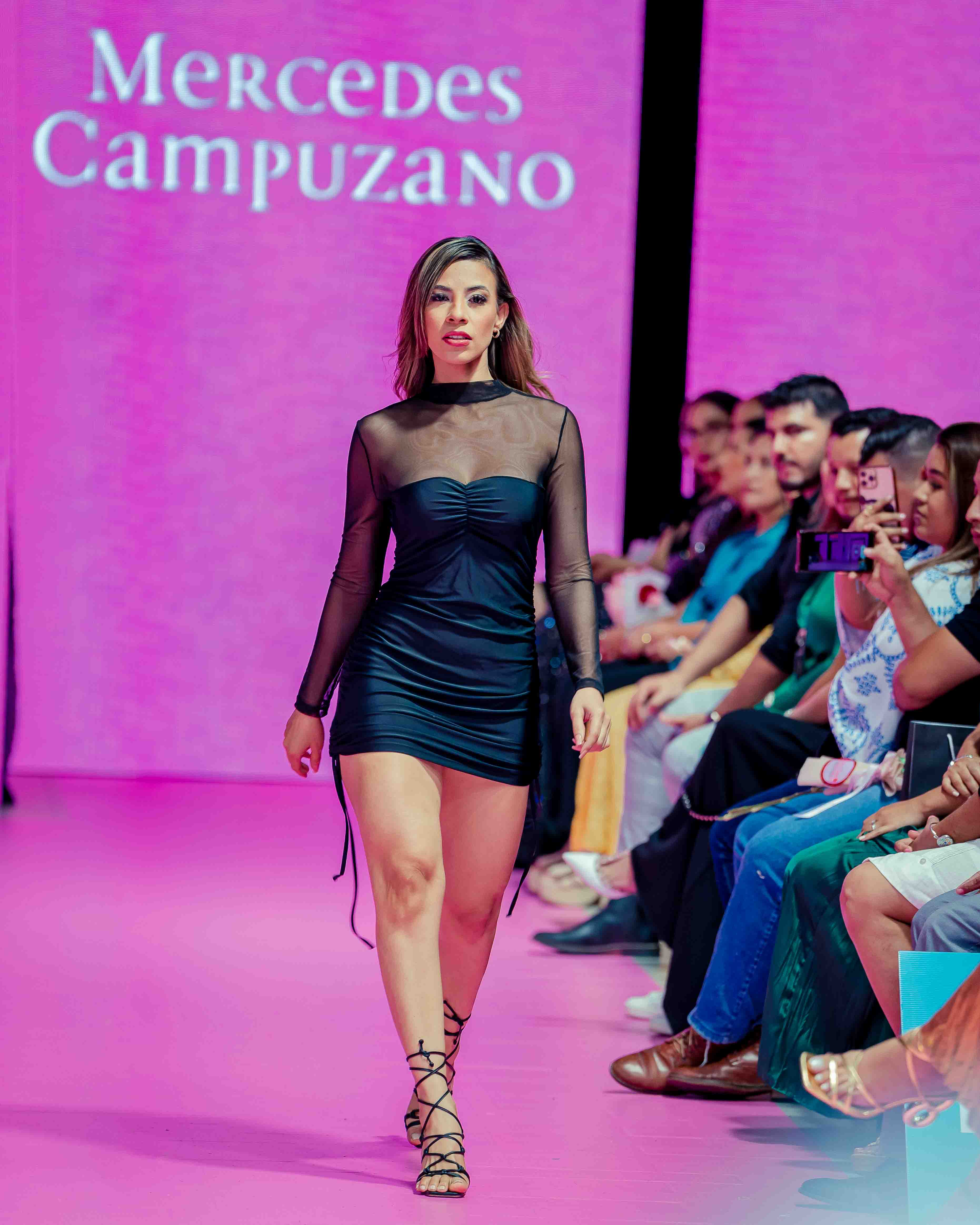 Mercedes Campuzano se presentó en “Nicaragua Diseña 2023: Innovación, moda y experimentación de la identidad Colombiana” con apoyo de la Embajada de Colombia