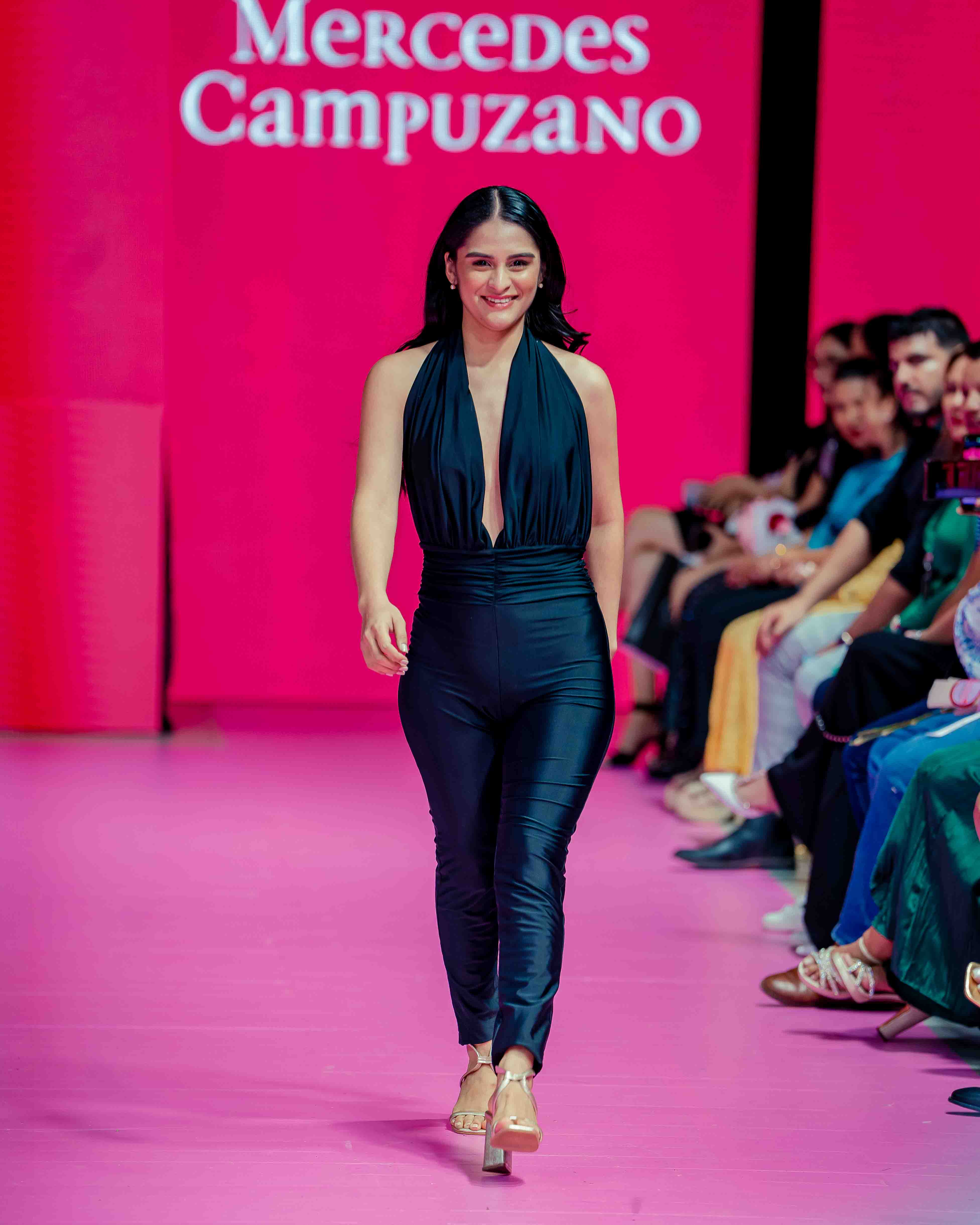 Mercedes Campuzano se presentó en “Nicaragua Diseña 2023: Innovación, moda y experimentación de la identidad Colombiana” con apoyo de la Embajada de Colombia