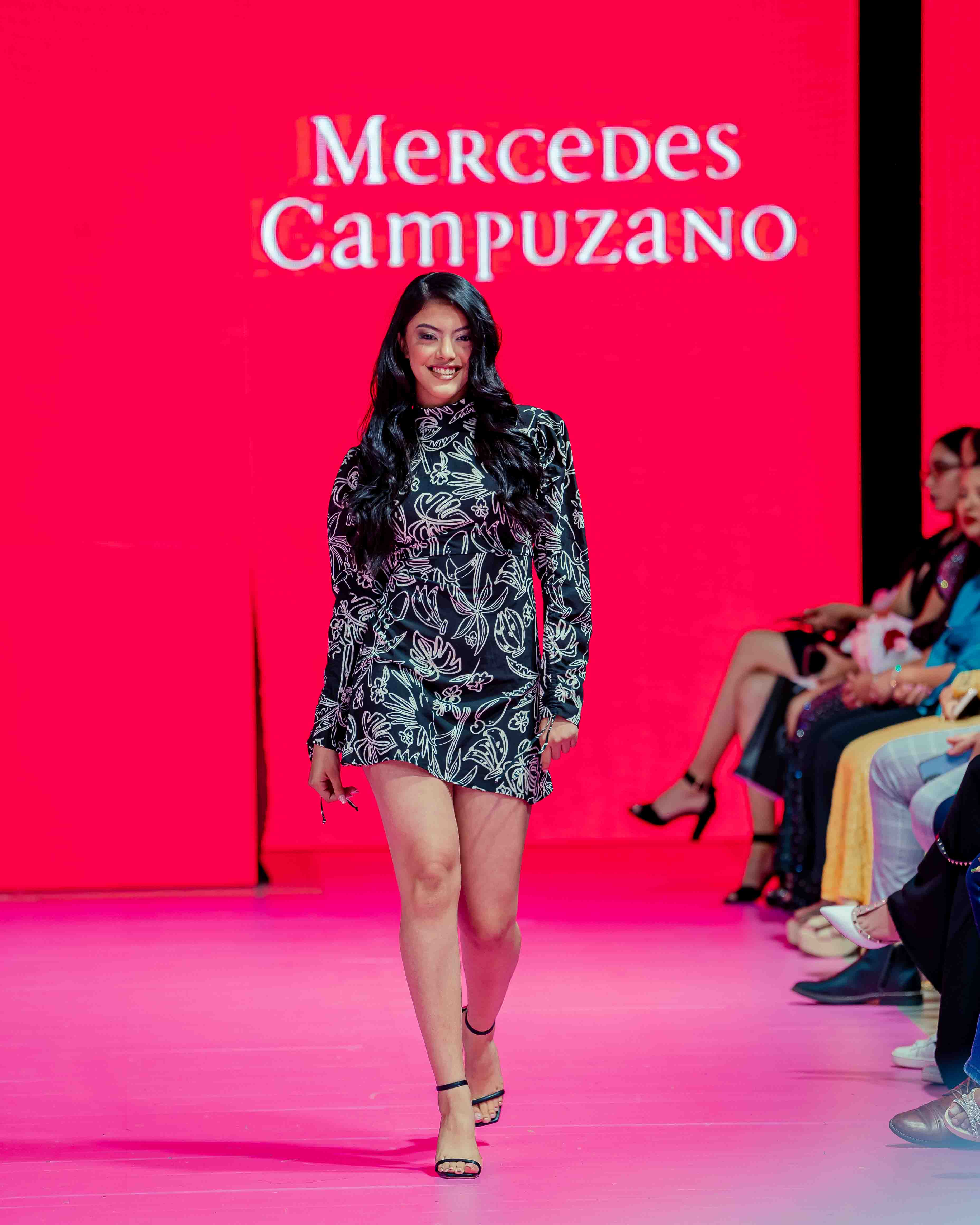 Mercedes Campuzano se presentó en “Nicaragua Diseña 2023: Innovación, moda y experimentación de la identidad Colombiana” con apoyo de la Embajada de Colombia