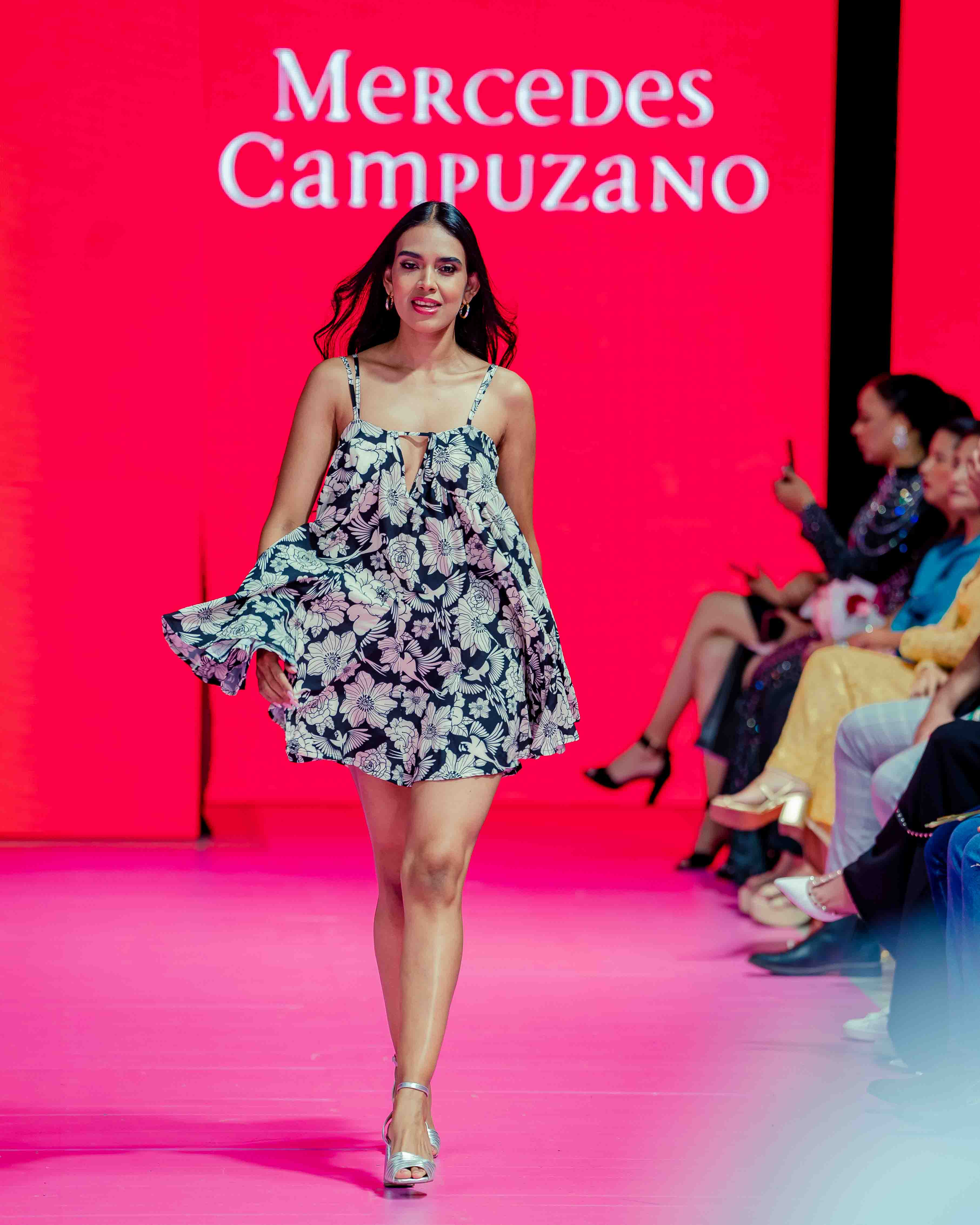 Mercedes Campuzano se presentó en “Nicaragua Diseña 2023: Innovación, moda y experimentación de la identidad Colombiana” con apoyo de la Embajada de Colombia