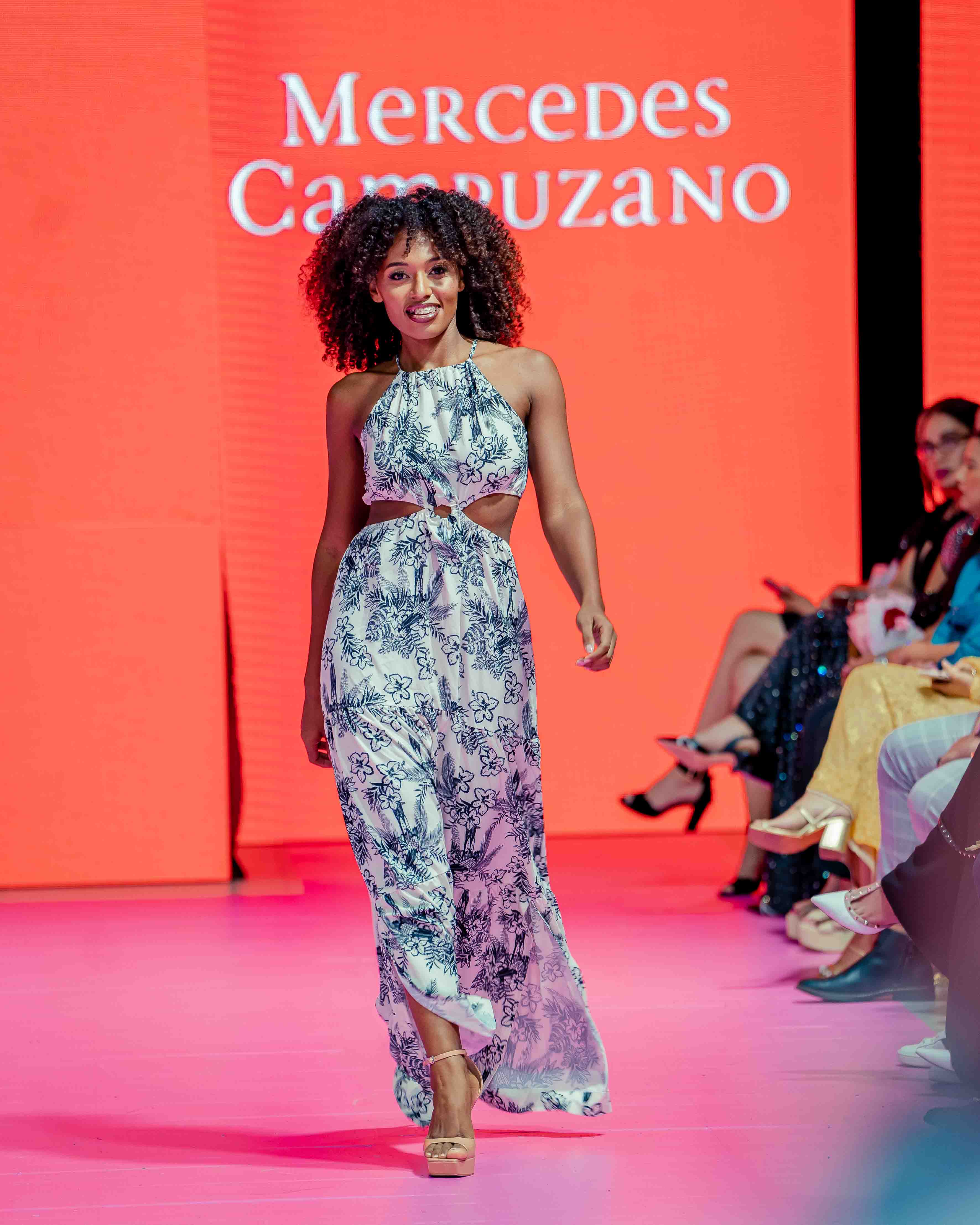 Mercedes Campuzano se presentó en “Nicaragua Diseña 2023: Innovación, moda y experimentación de la identidad Colombiana” con apoyo de la Embajada de Colombia