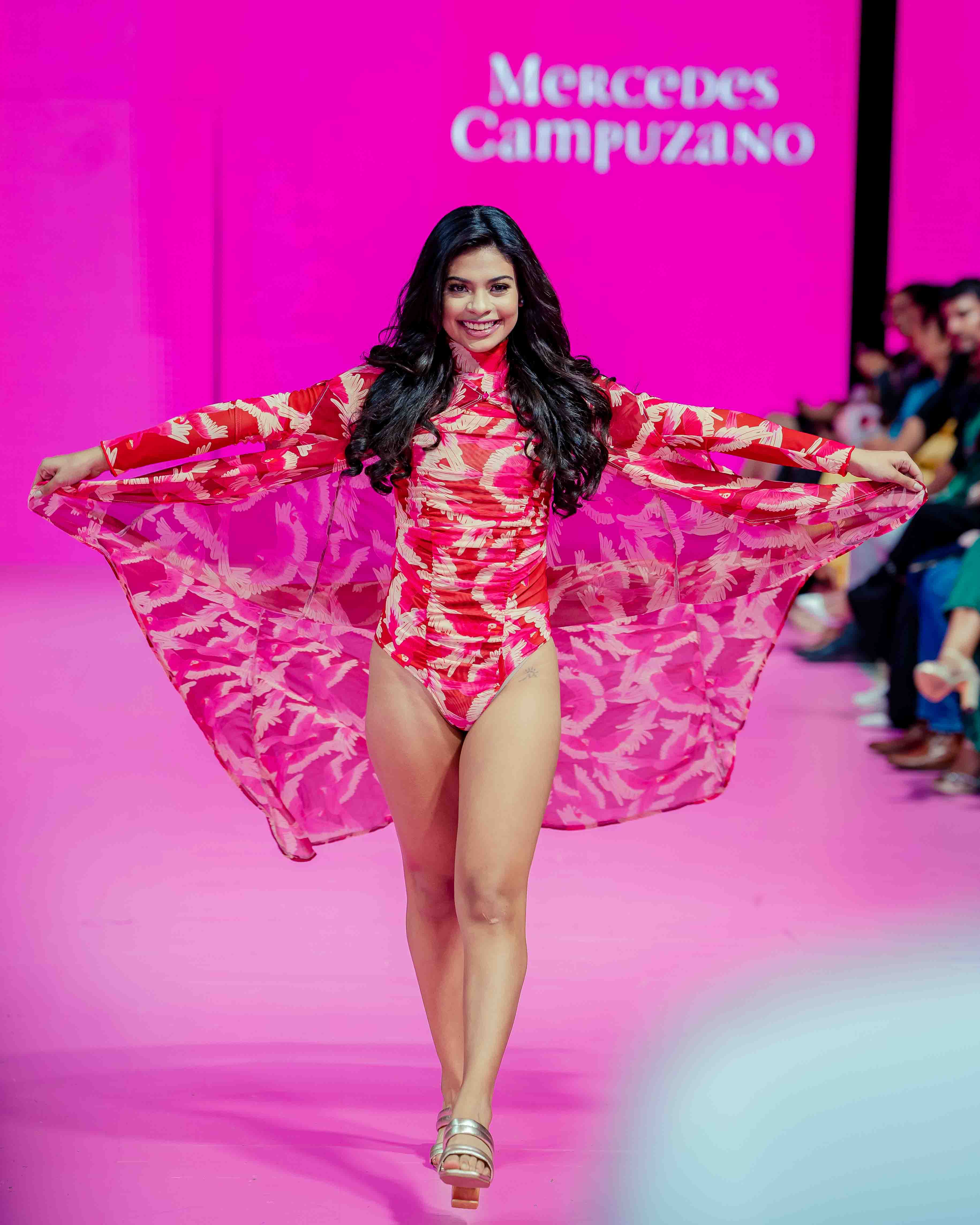 Mercedes Campuzano se presentó en “Nicaragua Diseña 2023: Innovación, moda y experimentación de la identidad Colombiana” con apoyo de la Embajada de Colombia