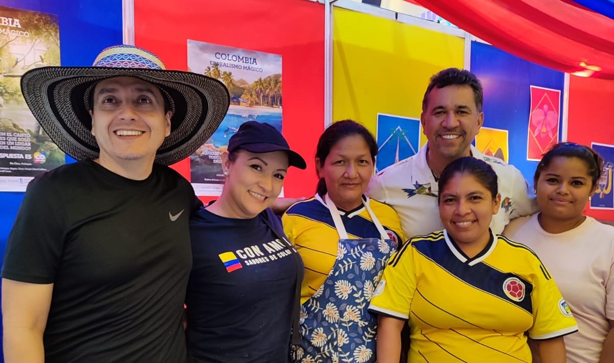 Colombia presente en el Festival Internacional de las Artes, Cultura y Gastronomía de Nuestros Pueblos en Nicaragua