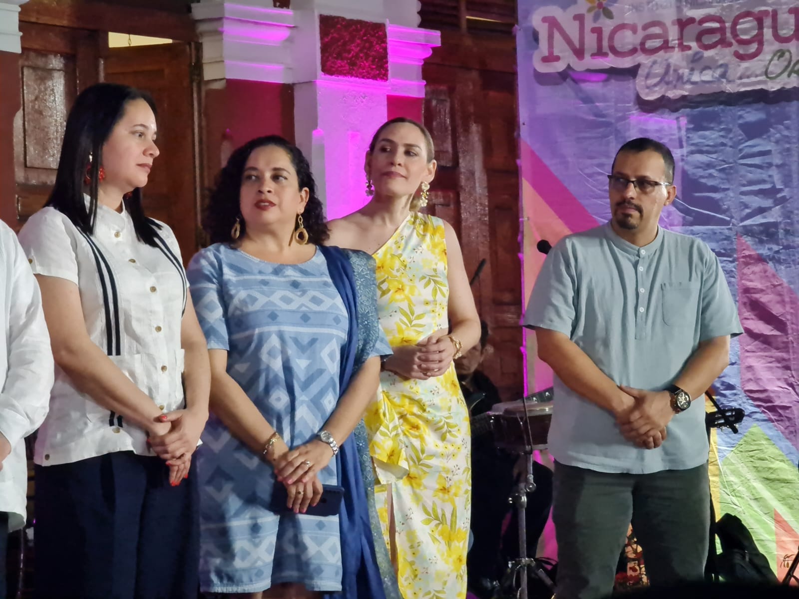 Colombia presente en el Primer Festival Internacional de las Guayaberas en Nicaragua