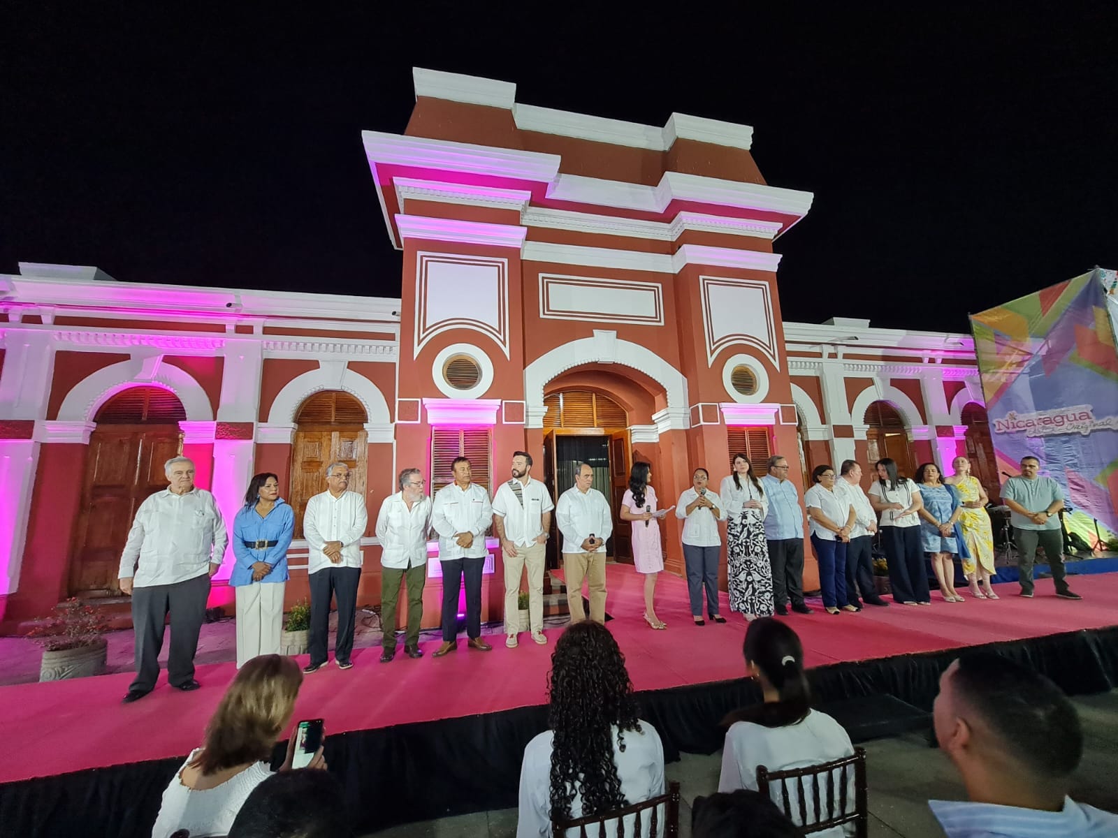 Colombia presente en el Primer Festival Internacional de las Guayaberas en Nicaragua