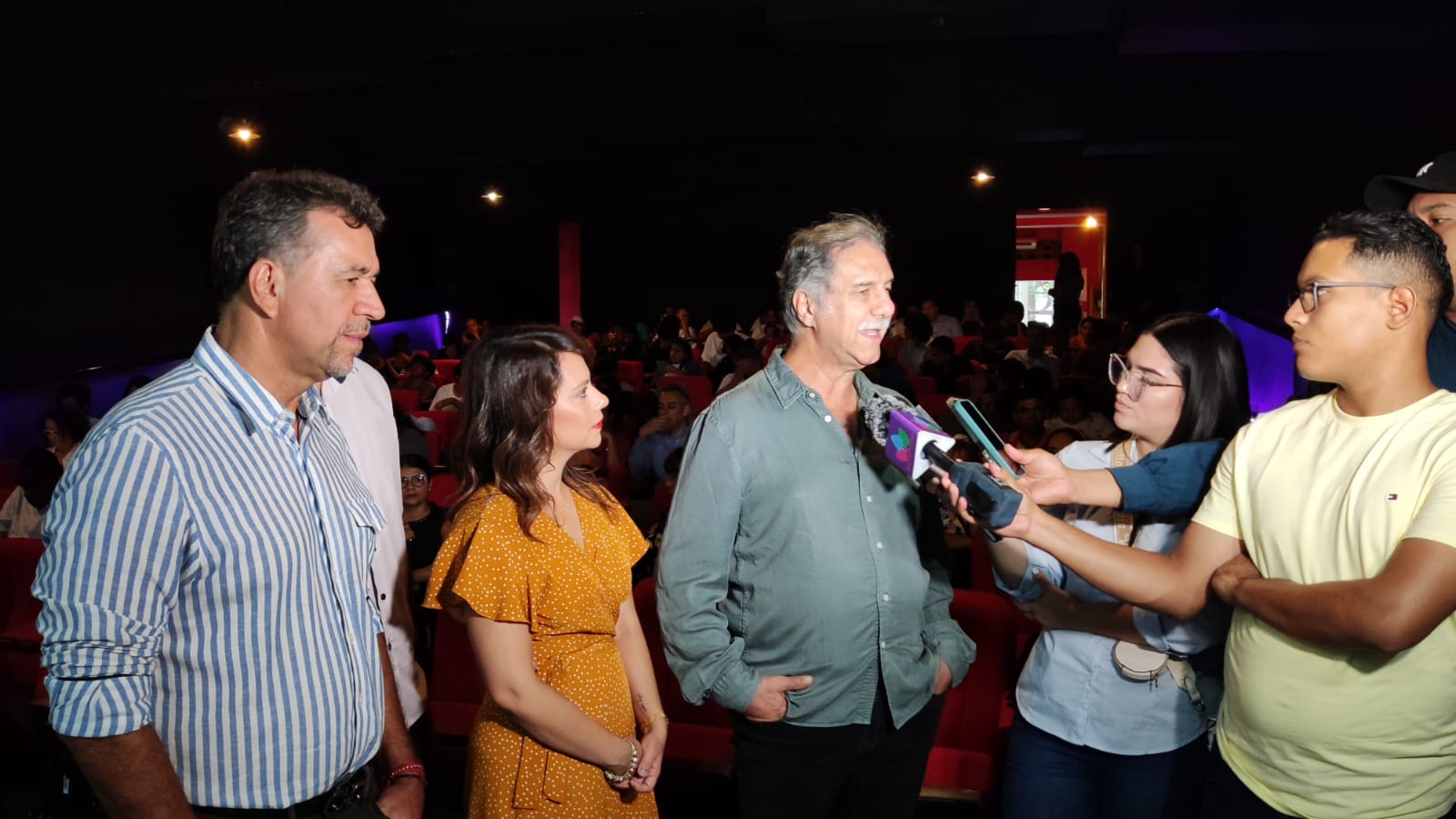 Con éxito se clausuró el Ciclo de Cine Colombiano en Nicaragua 2024