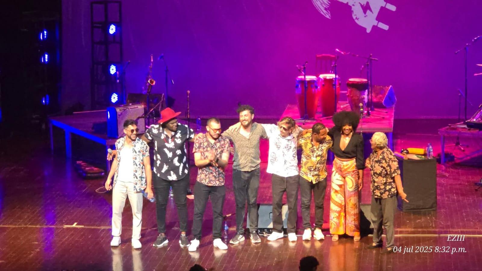 Colombia y Nicaragua fortalecen su vínculo cultural con concierto de La Mojarra Eléctrica en Managua”