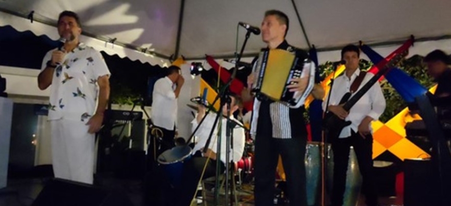 Beto Jamaica enaltece la tradición musical colombiana en Nicaragua