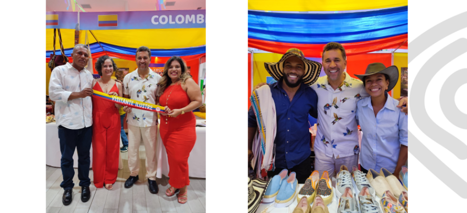 Colombia presente en el Festival Internacional de las Artes, Cultura y Gastronomía de Nuestros Pueblos en Nicaragua