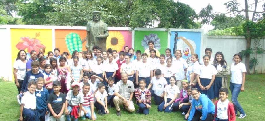 La Embajada de Colombia en Nicaragua realizó VIII Taller de Cuentos para Niños y Jóvenes Escritores Nicaragüenses 