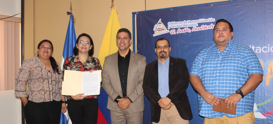 Colombia y Nicaragua firman Memorando de Entendimiento en materia de formación técnica y profesional