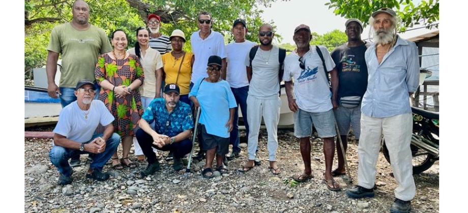 Cancillería inició diálogos técnicos con pescadores artesanales del Archipiélago de San Andrés, Providencia y Santa Catalina