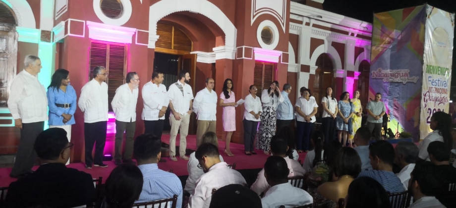 Colombia presente en el Primer Festival Internacional de las Guayaberas en Nicaragua