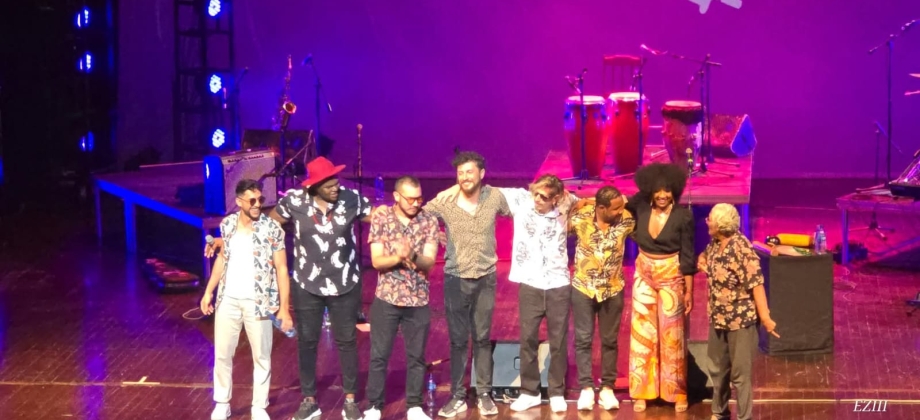 Colombia y Nicaragua fortalecen su vínculo cultural con concierto de La Mojarra Eléctrica en Managua”