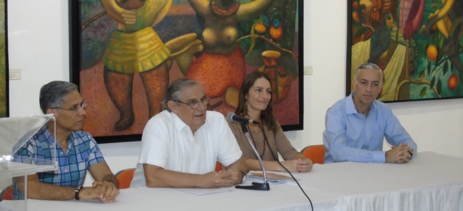 Embajada de Colombia realizó ceremonia de premiación de la VIII edición del Taller de Cuentos para Niños y Jóvenes Escritores Nicaragüenses