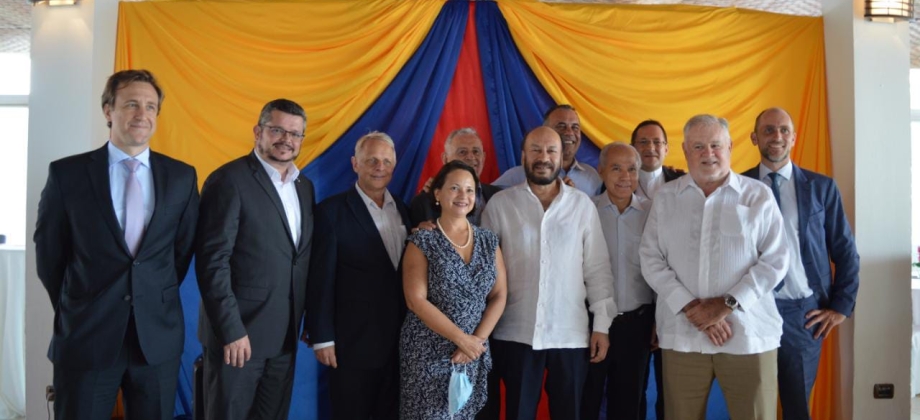 Invitados especiales de Nicaragua disfrutaron del evento gastronómico Sabores de Mar y Tierra