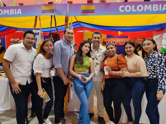 Colombia presente en el Festival Internacional de las Artes, Cultura y Gastronomía de Nuestros Pueblos en Nicaragua