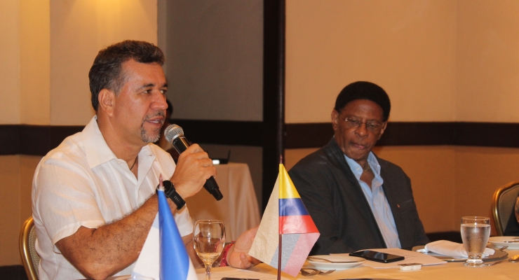 Embajador de Colombia en Nicaragua fue designado Presidente del Grulac