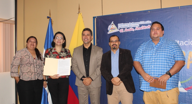 Colombia y Nicaragua firman Memorando de Entendimiento en materia de formación técnica y profesional