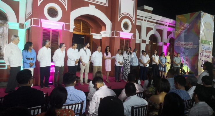Colombia presente en el Primer Festival Internacional de las Guayaberas en Nicaragua
