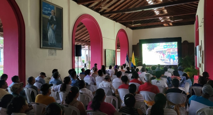 Con éxito se clausuró el Ciclo de Cine Colombiano en Nicaragua 2024