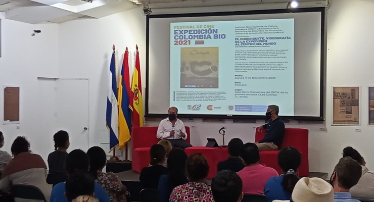 Embajador Alfredo Rangel presidió la tercera jornada del festival de cine colombiano “Expedición Colombia Bio 2021"