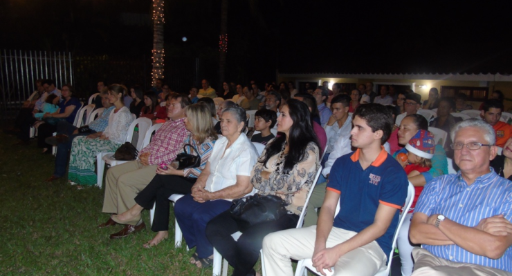 Embajada de Colombia en Nicaragua recibió a la comunidad colombiana para celebrar la Novena de Aguinaldos