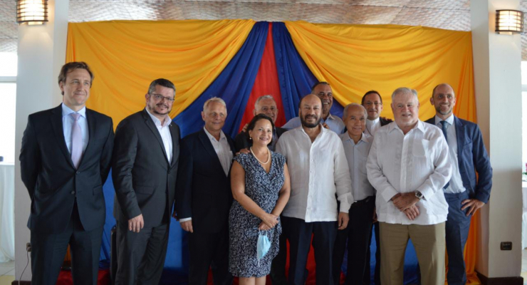 Invitados especiales de Nicaragua disfrutaron del evento gastronómico Sabores de Mar y Tierra