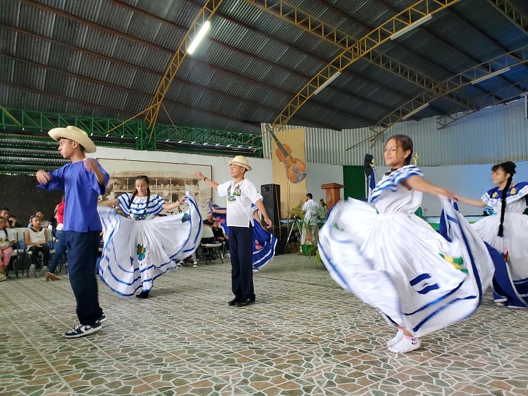 Colombia y Nicaragua realizan encuentro cultural de danza folclórica en Matagalpa