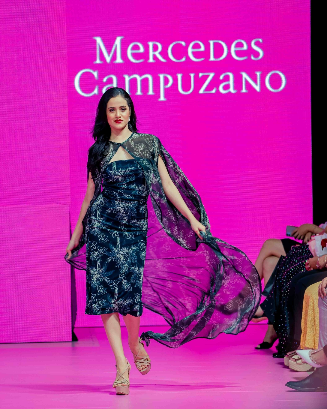 Mercedes Campuzano se presentó en “Nicaragua Diseña 2023: Innovación, moda y experimentación de la identidad Colombiana” con apoyo de la Embajada de Colombia